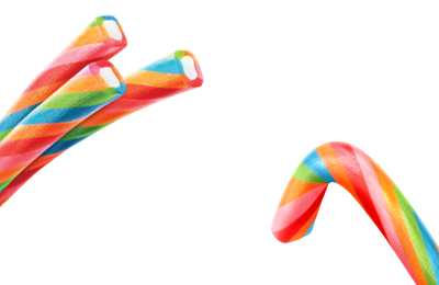 Twisted Rainbow Soft and Chewy Ropes