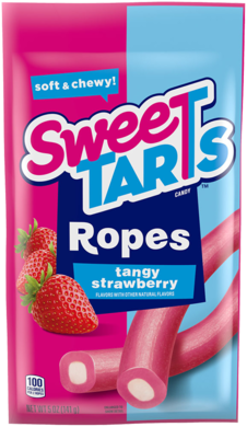 Tangy Strawberry Soft & Chewy Ropes