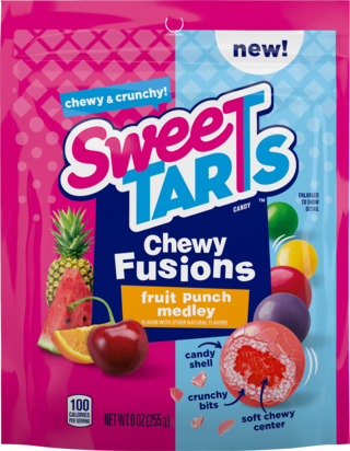 Chewy Fusions Fruit Punch Medley