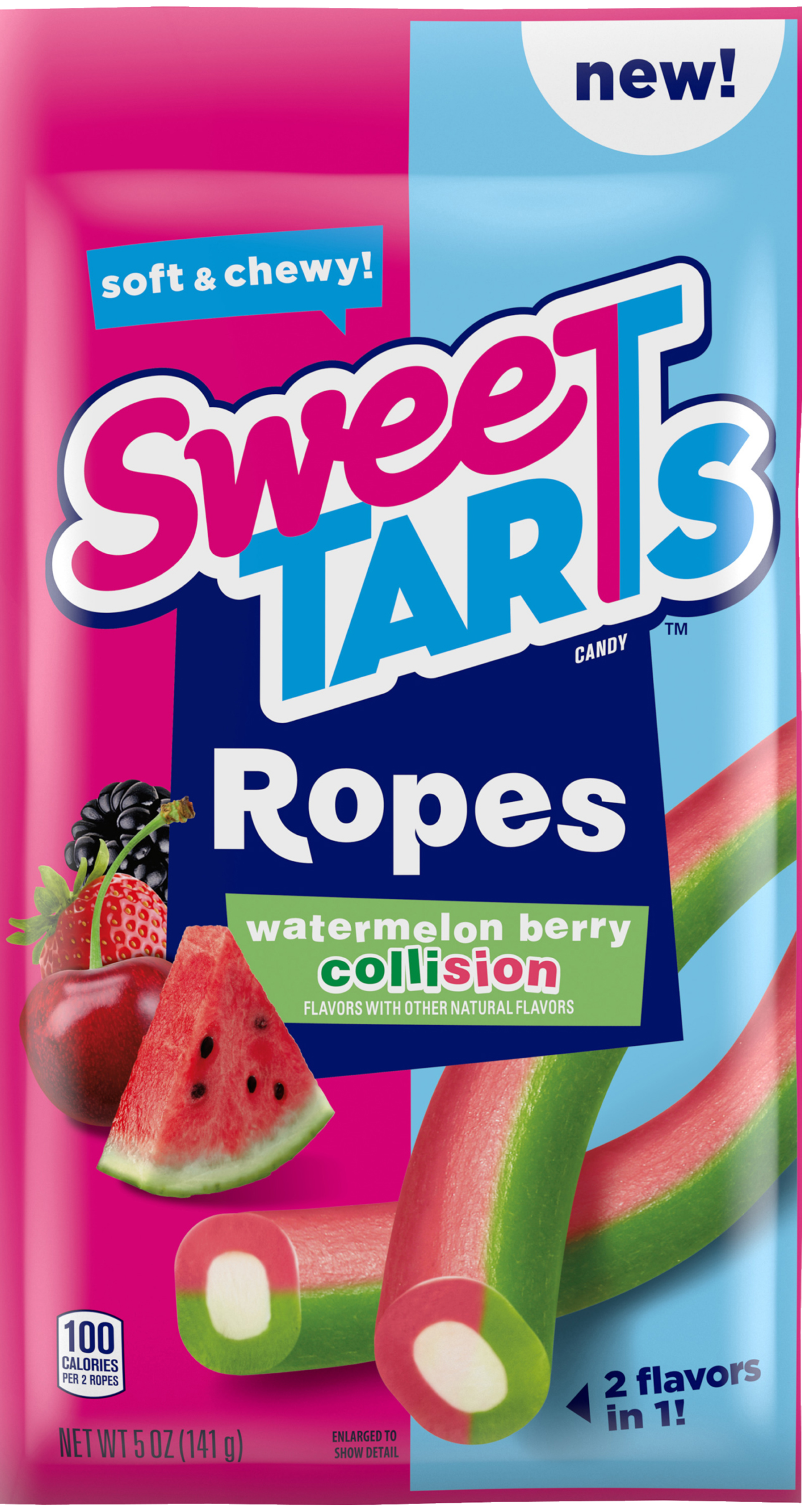 Collision Watermelon Berry Ropes