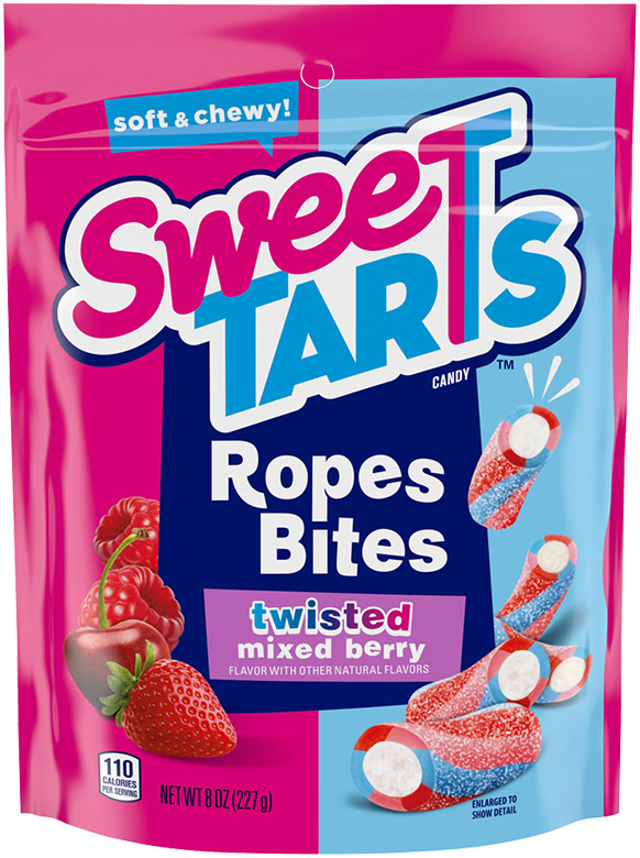 
	Twisted Mixed Berry Ropes Bites

