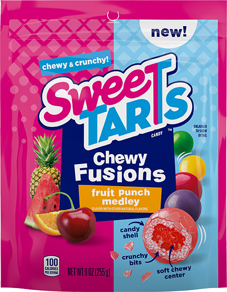 
	Chewy Fusions Fruit Punch Medley

