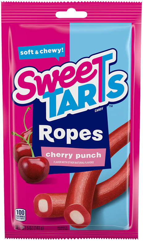 Cherry Punch Soft & Chewy Ropes