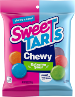 Sweetarts Shockers Chewy Candy, 1.65 oz