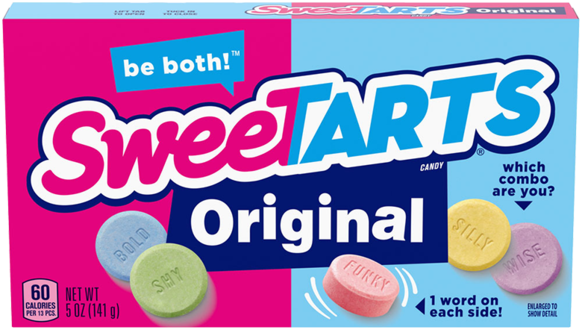 SweeTarts gummies - Bonbon Mania