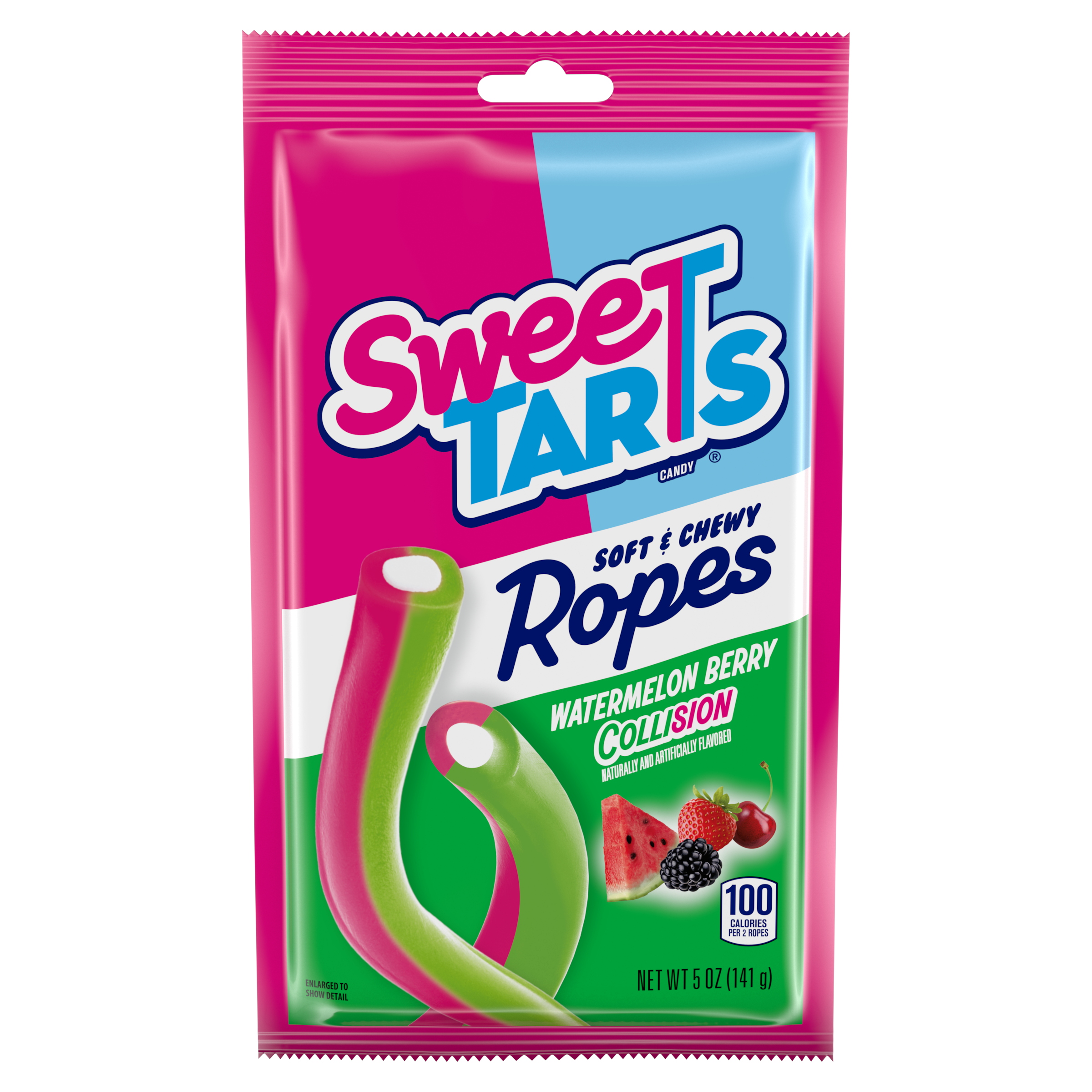 Watermelon Berry Collision Ropes