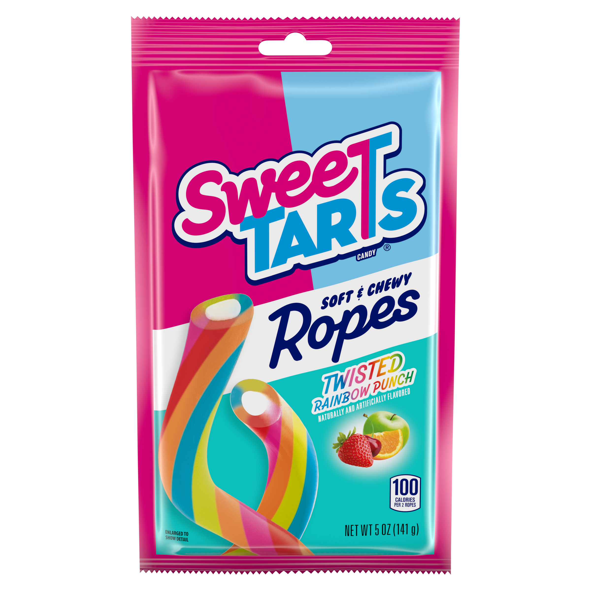 
	Twisted Rainbow Soft and Chewy Ropes

