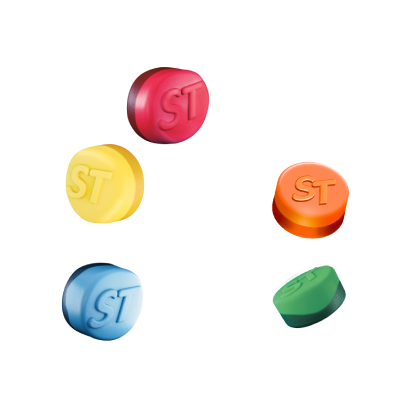 Gummies Fruity Splitz
